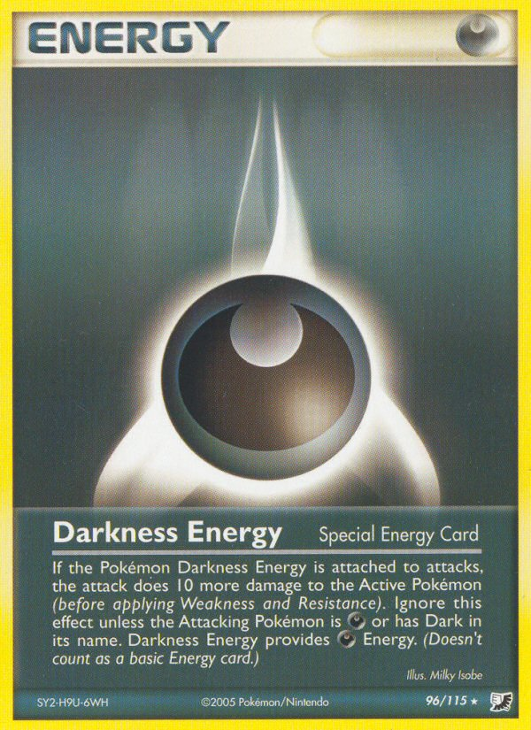 Darkness Energy (96/115) [EX: Unseen Forces] | Total Play