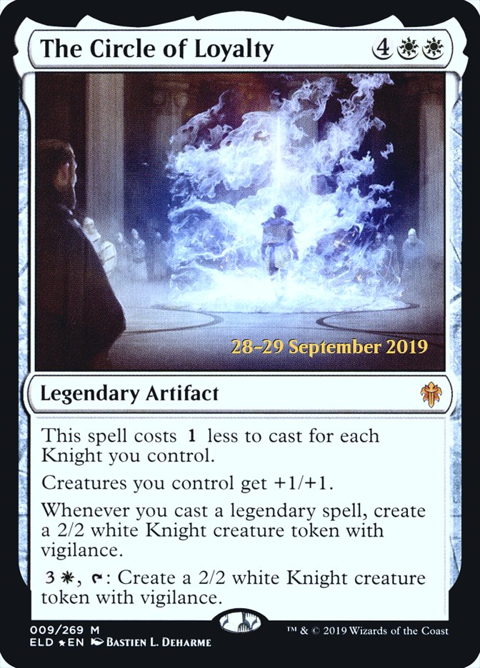 The Circle of Loyalty [Throne of Eldraine Prerelease Promos] | Total Play