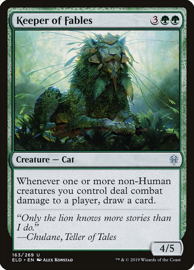 Keeper of Fables [Throne of Eldraine] | Total Play