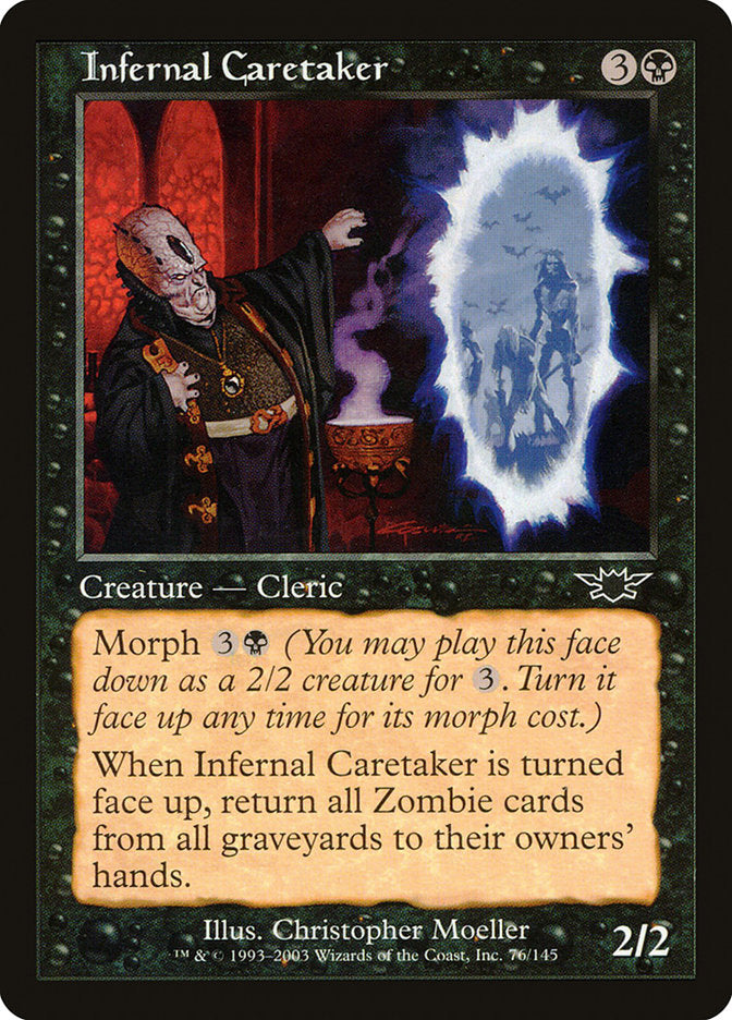 Infernal Caretaker [Legions] | Total Play