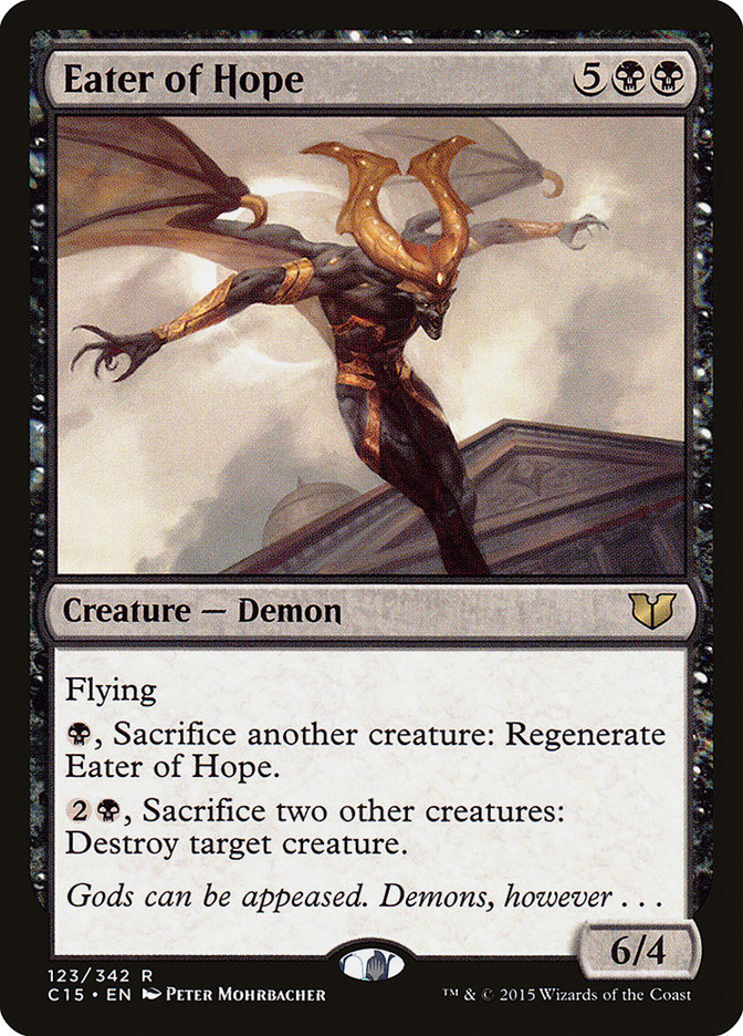 Eater of Hope [Commander 2015] | Total Play