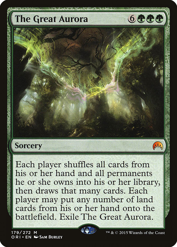 The Great Aurora [Magic Origins] | Total Play