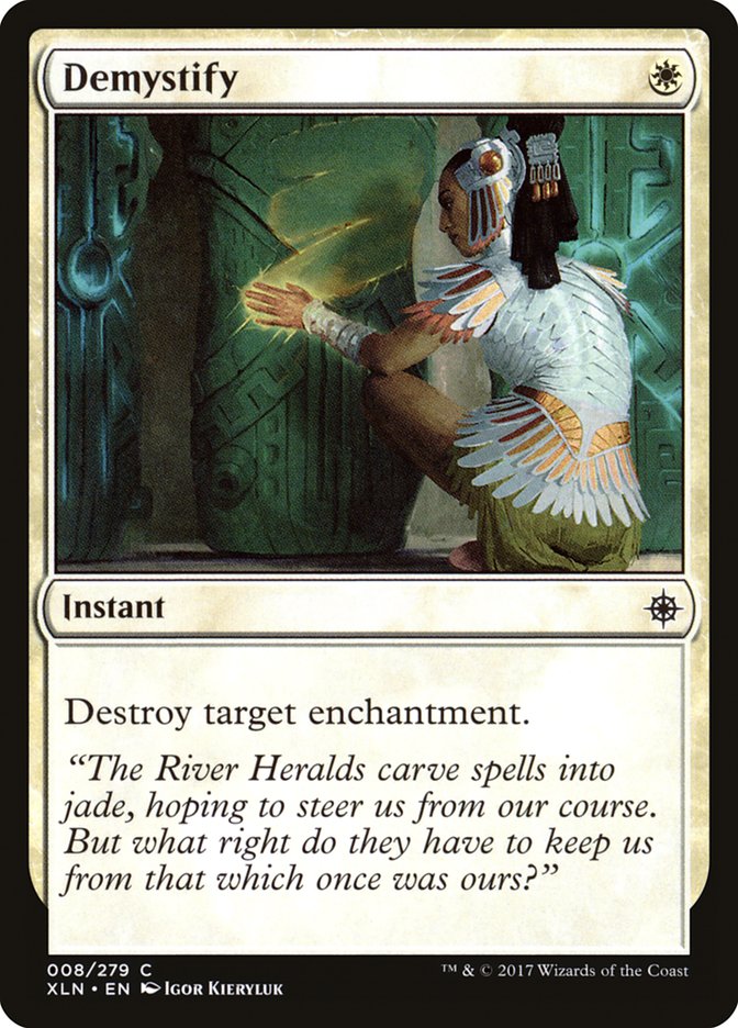 Demystify [Ixalan] | Total Play