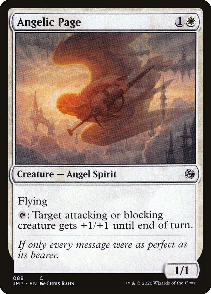 Angelic Page [Jumpstart] | Total Play