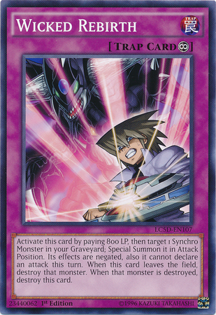 Wicked Rebirth [LC5D-EN107] Common | Total Play