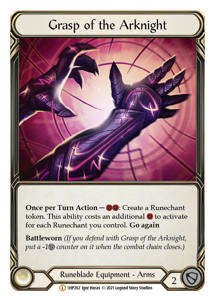 Grasp of the Arknight [1HP262] (History Pack 1) | Total Play