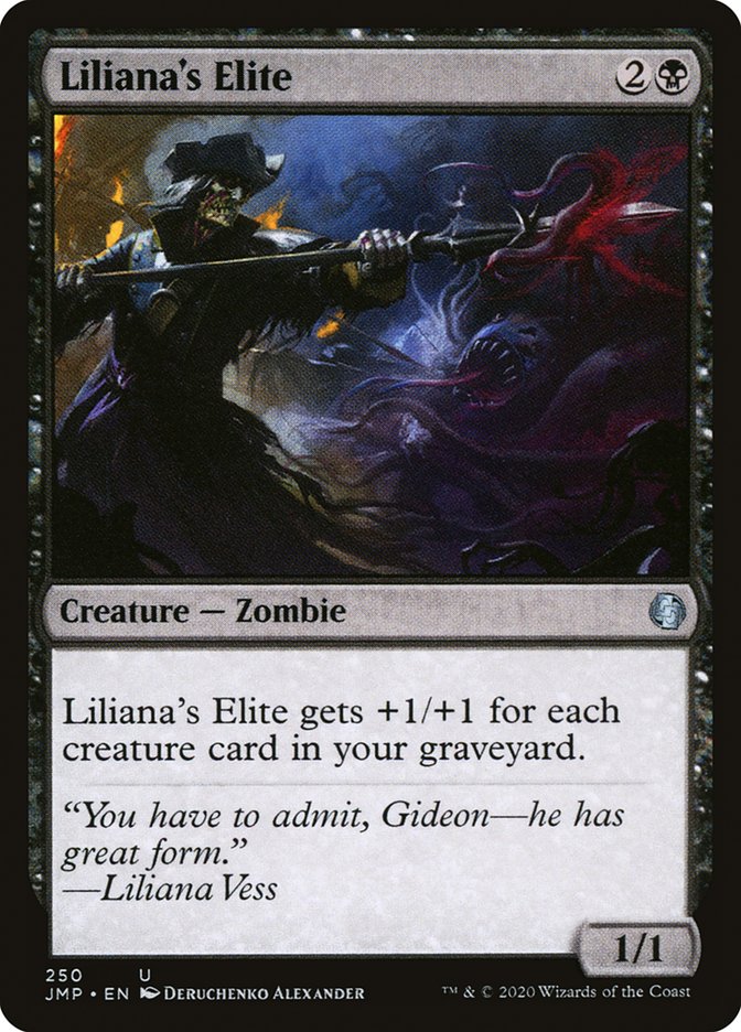 Liliana's Elite [Jumpstart] | Total Play