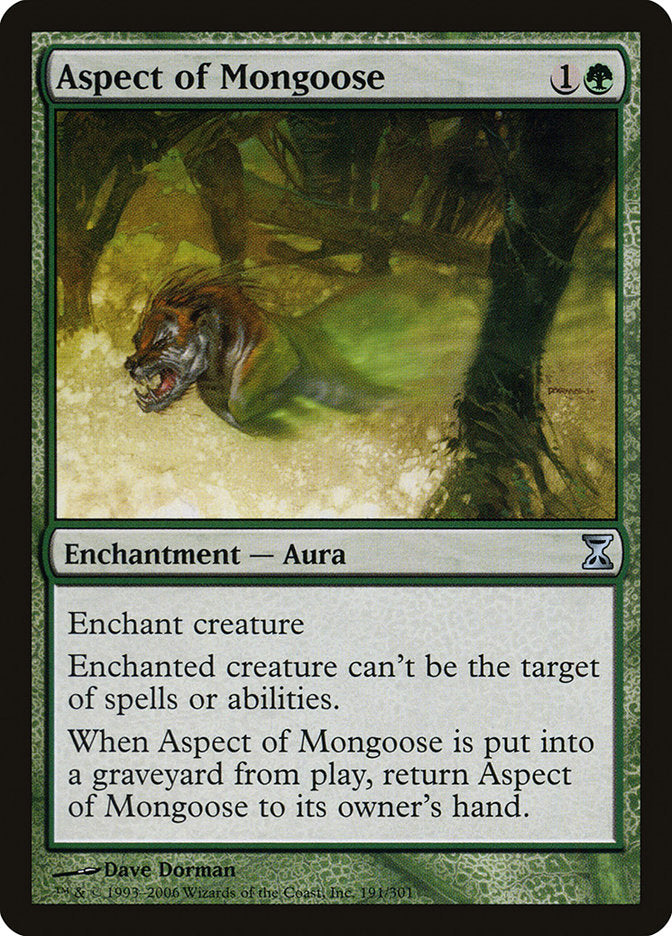 Aspect of Mongoose [Time Spiral] | Total Play