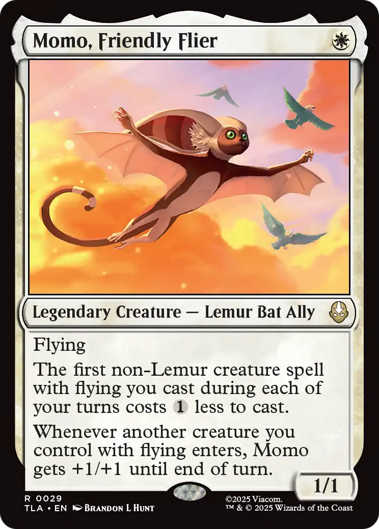 Momo, Friendly Flier [Avatar: The Last Airbender] | Total Play