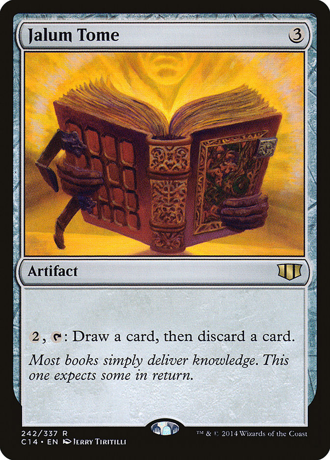 Jalum Tome [Commander 2014] | Total Play