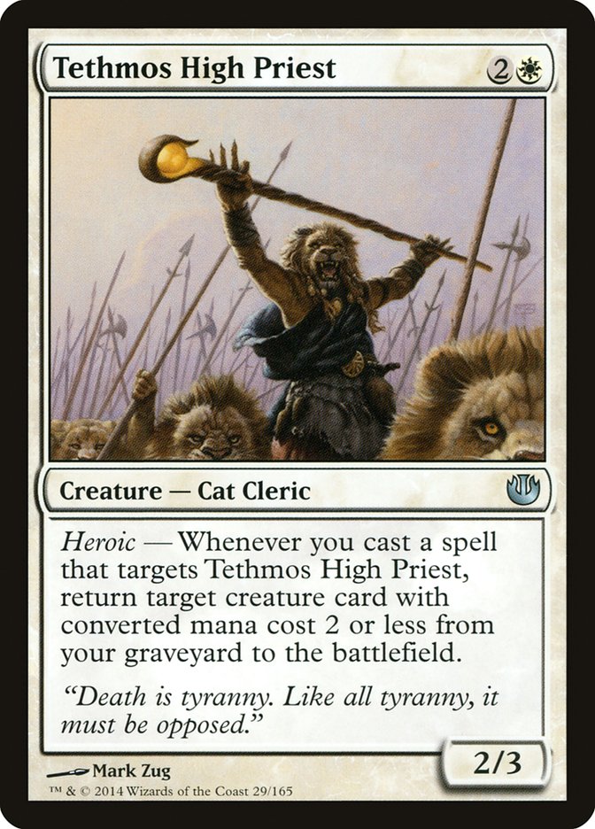 Tethmos High Priest [Journey into Nyx] | Total Play