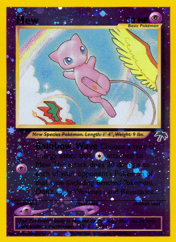 Mew (1/18) [Southern Islands] | Total Play
