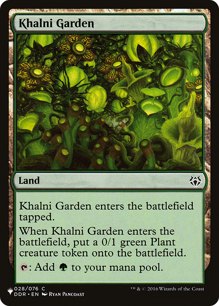 Khalni Garden [The List] | Total Play