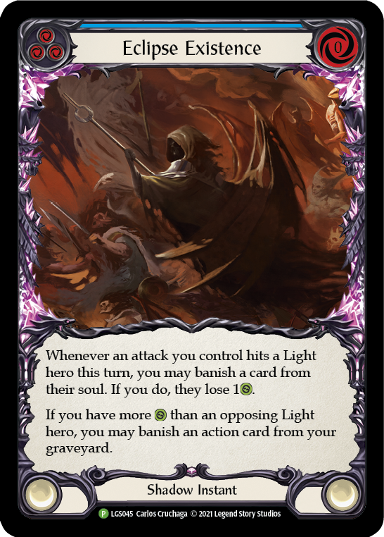 Eclipse Existence [LGS045] (Promo)  Cold Foil | Total Play