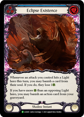 Eclipse Existence [LGS045] (Promo)  Cold Foil | Total Play