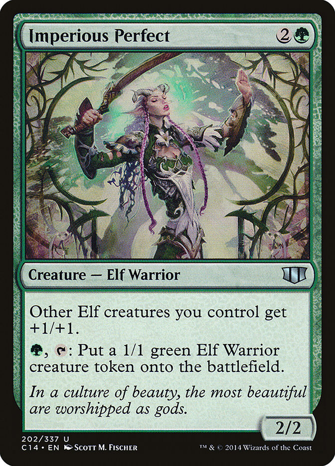 Imperious Perfect [Commander 2014] | Total Play