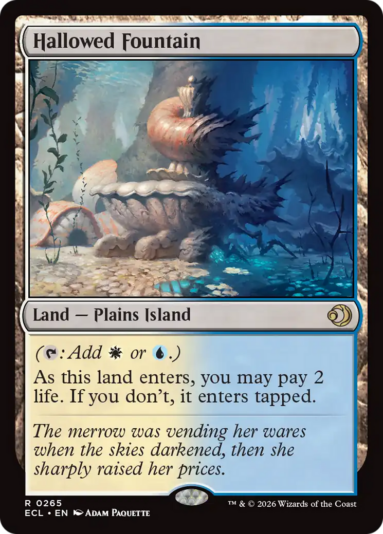 Hallowed Fountain [Lorwyn Eclipsed] | Total Play