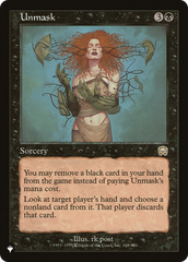 Unmask [The List] | Total Play