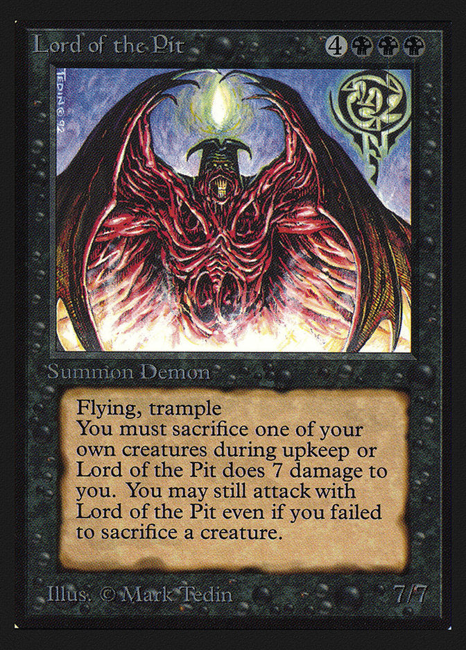 Lord of the Pit [International Collectors' Edition] | Total Play