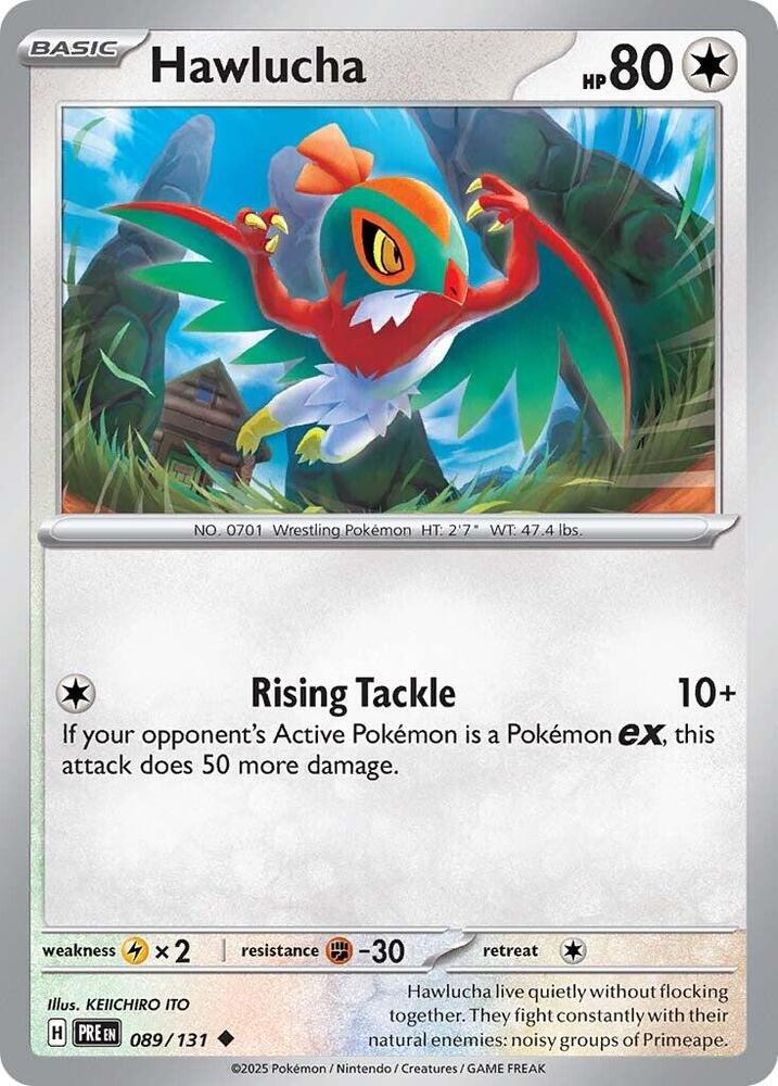 Hawlucha (089/131) [Scarlet & Violet: Prismatic Evolutions] | Total Play