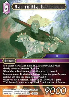 Man in Black [Rebellion's Call] | Total Play