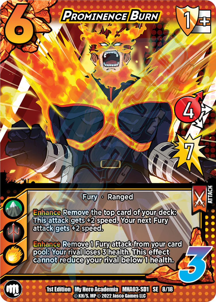 Prominence Burn [Endeavor Clash Deck] | Total Play