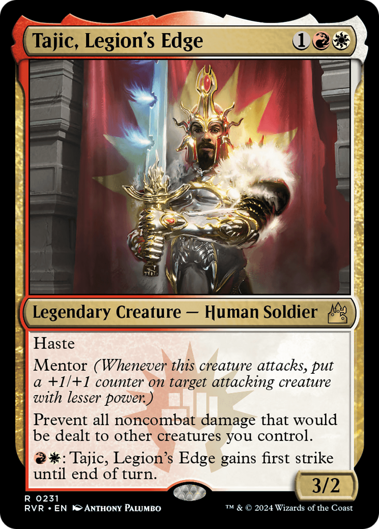 Tajic, Legion's Edge [Ravnica Remastered] | Total Play