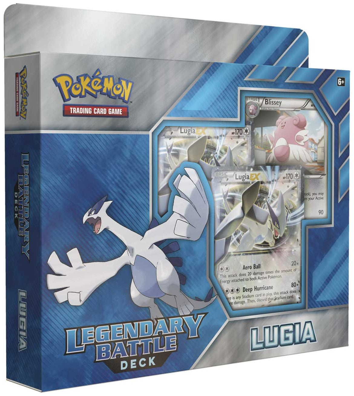 Legendary Battle Deck (Lugia) | Total Play