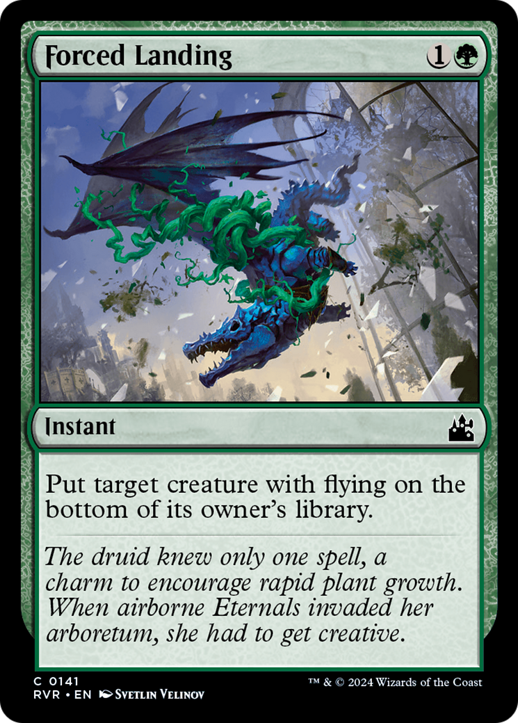 Forced Landing [Ravnica Remastered] | Total Play