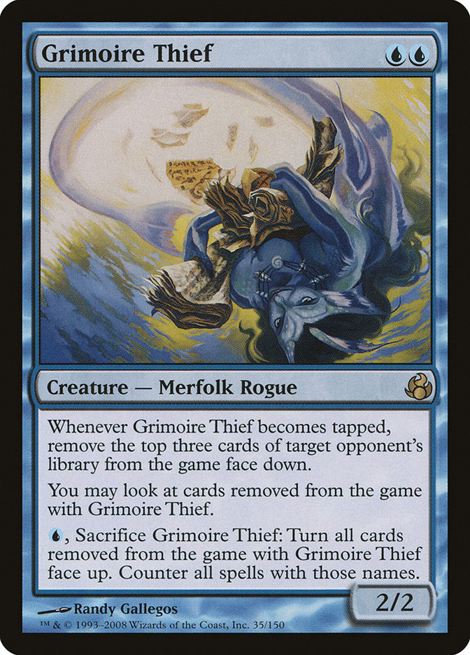 Grimoire Thief [Morningtide] | Total Play