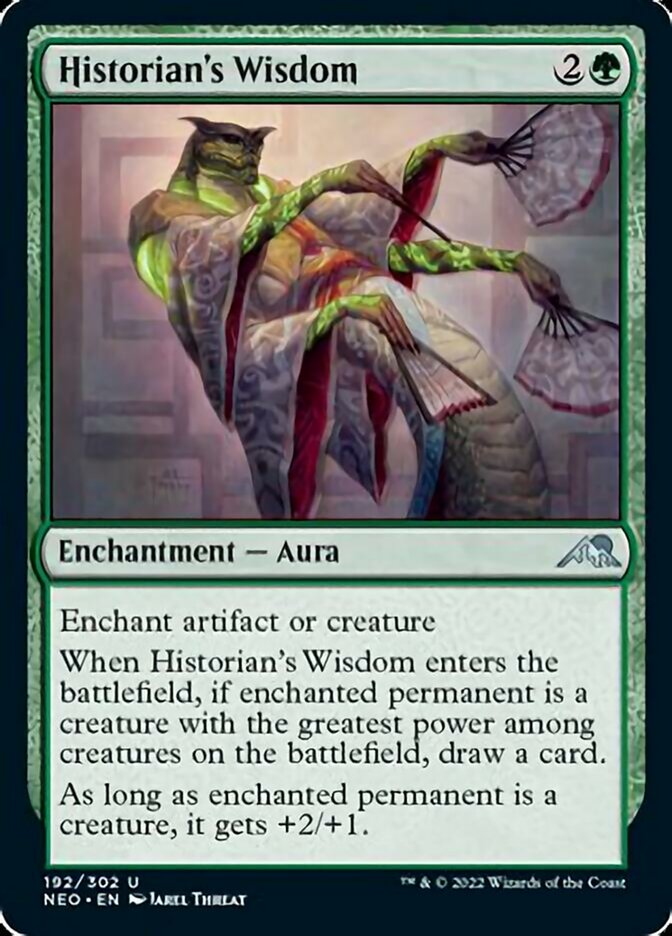 Historian's Wisdom [Kamigawa: Neon Dynasty] | Total Play