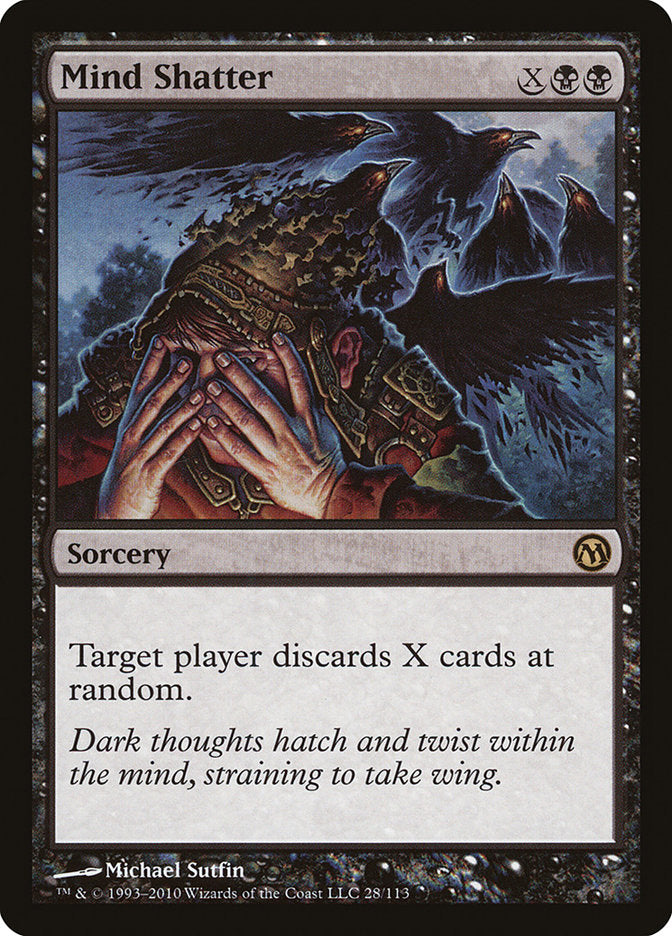 Mind Shatter [Duels of the Planeswalkers] | Total Play