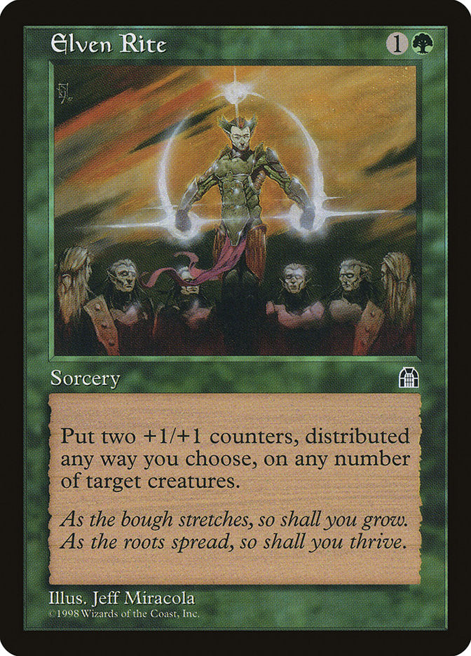 Elven Rite [Stronghold] | Total Play