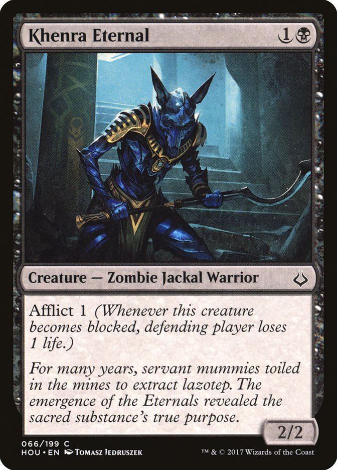 Khenra Eternal [Hour of Devastation] | Total Play