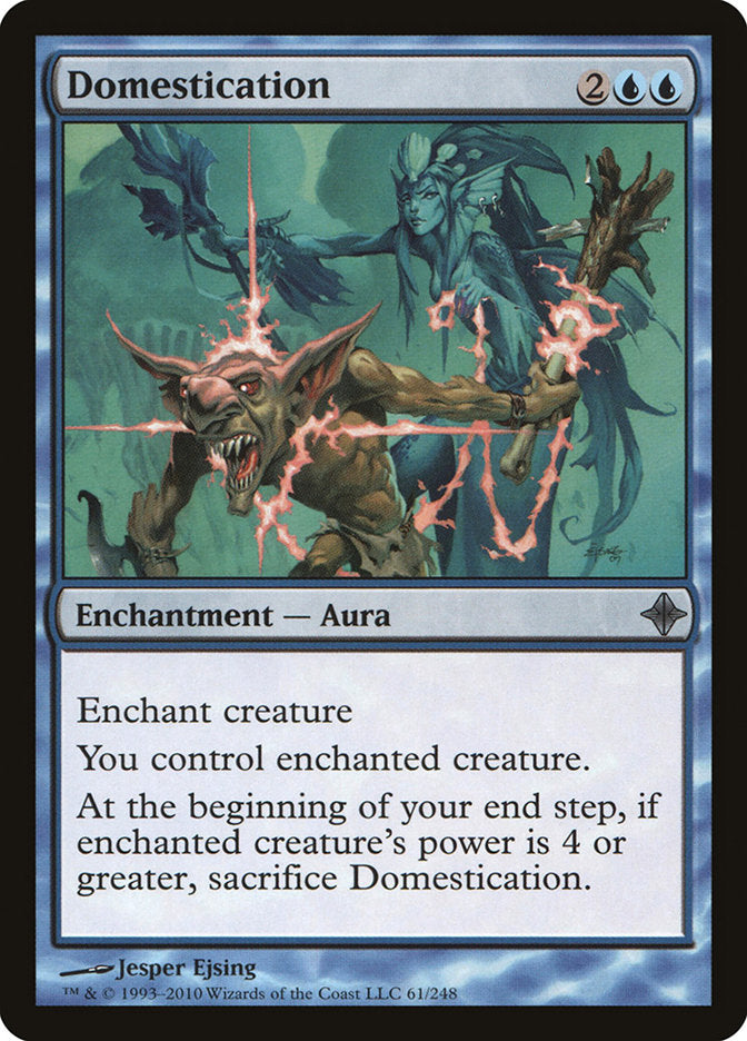 Domestication [Rise of the Eldrazi] | Total Play