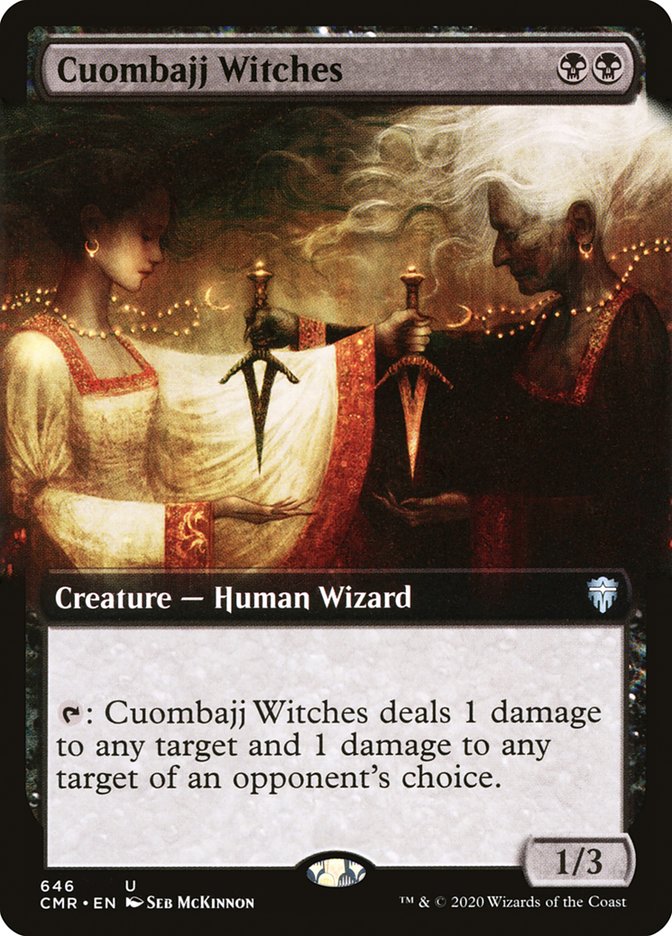Cuombajj Witches (Extended Art) [Commander Legends] | Total Play