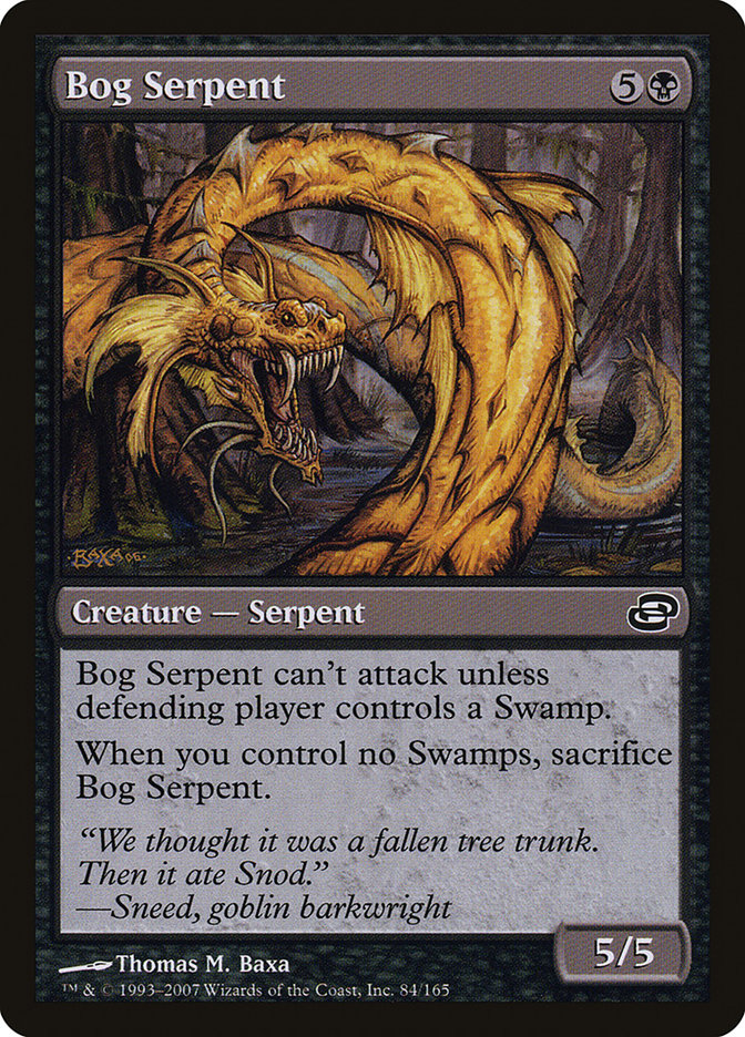 Bog Serpent [Planar Chaos] | Total Play