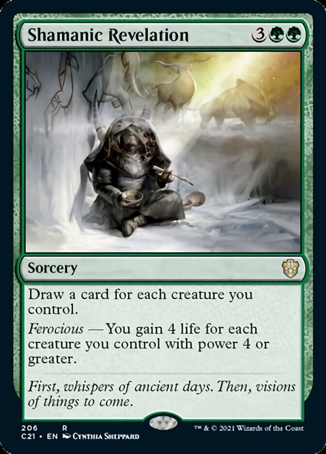 Shamanic Revelation [Commander 2021] | Total Play