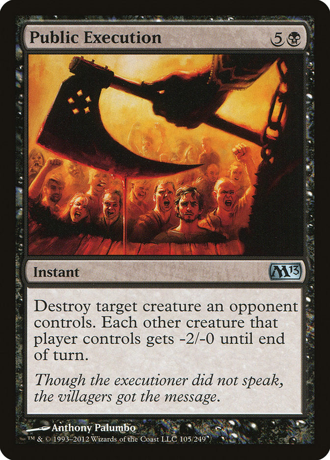 Public Execution [Magic 2013] | Total Play