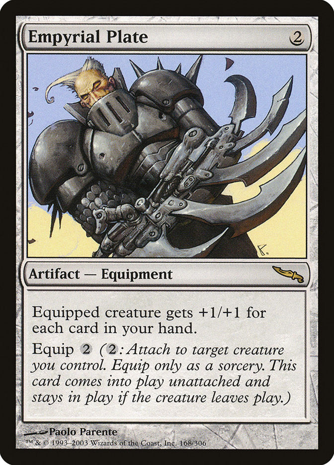Empyrial Plate [Mirrodin] | Total Play