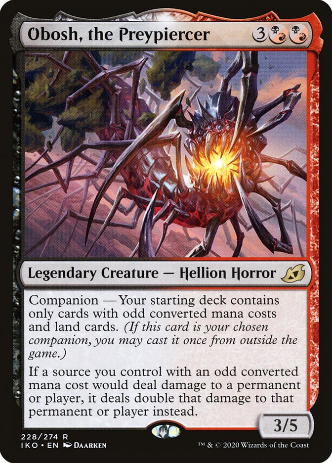 Obosh, the Preypiercer [Ikoria: Lair of Behemoths] | Total Play