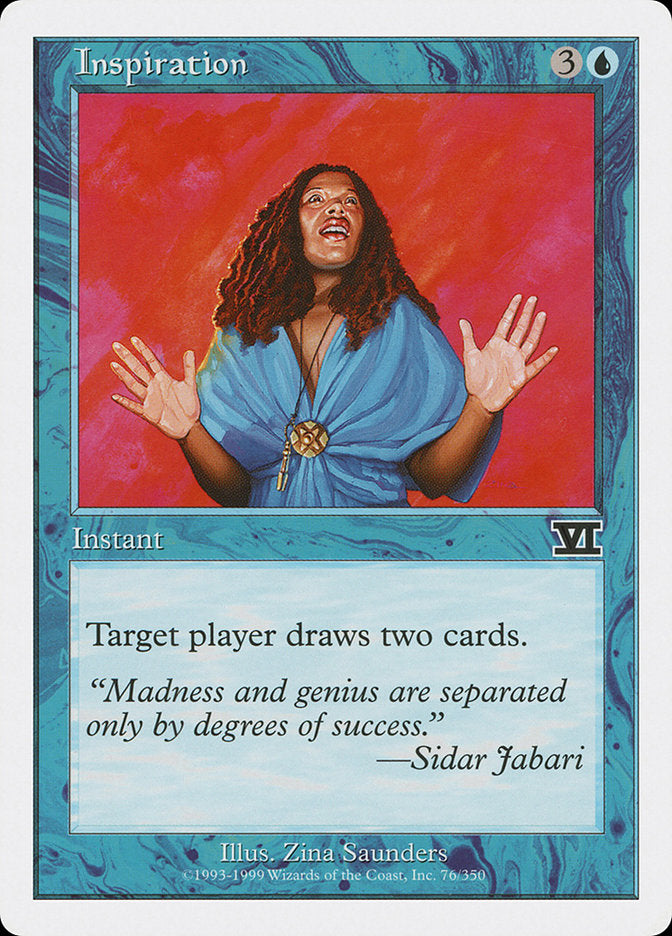 Inspiration [Classic Sixth Edition] | Total Play