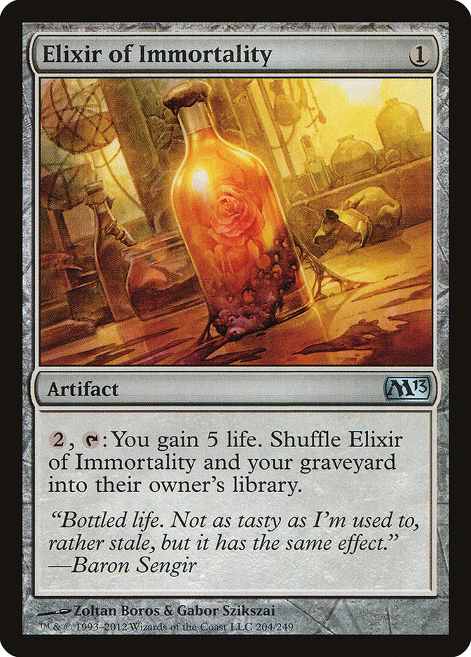 Elixir of Immortality [Magic 2013] | Total Play