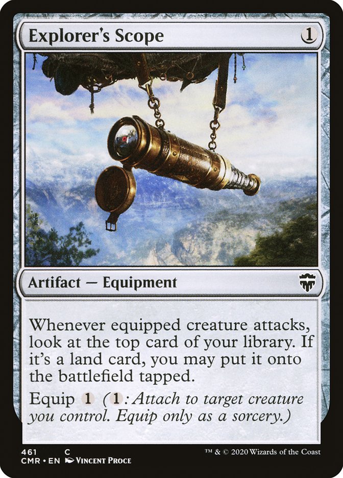 Explorer's Scope [Commander Legends] | Total Play