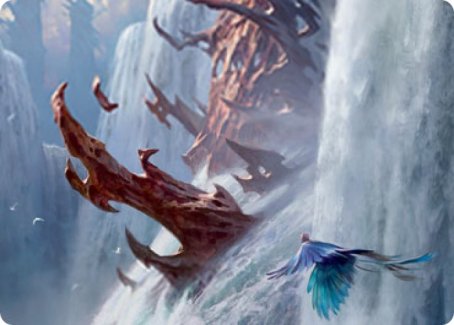 Island Art Card [Strixhaven: School of Mages Art Series] | Total Play