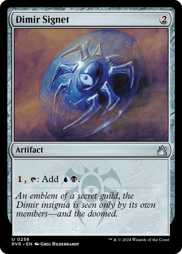 Dimir Signet [Ravnica Remastered] | Total Play