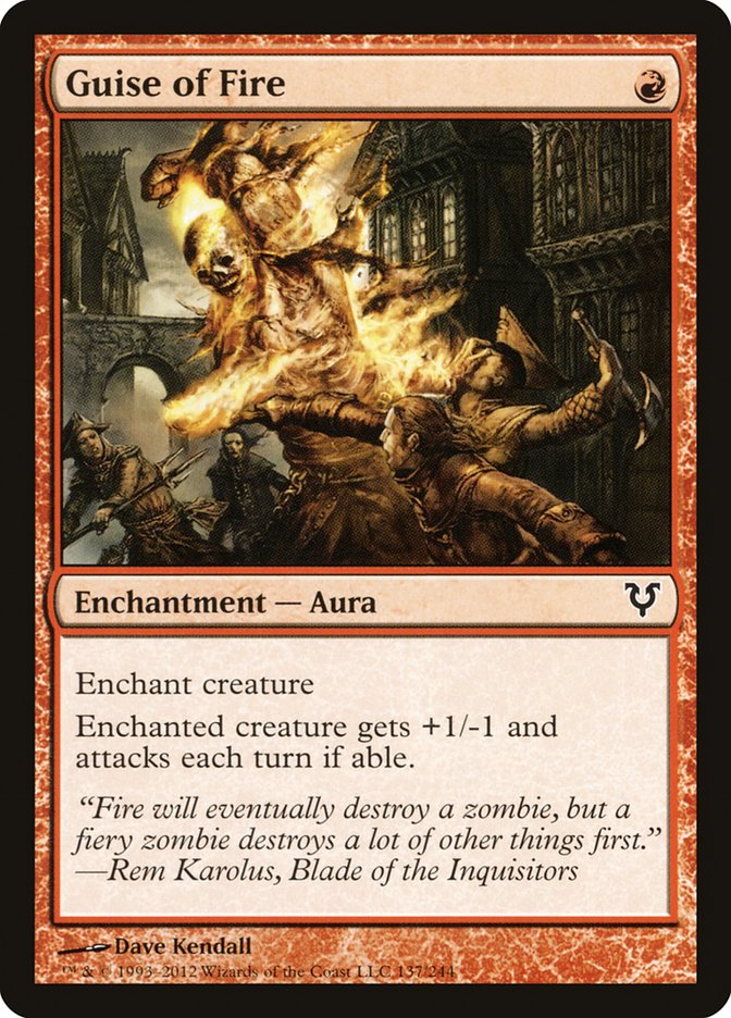 Guise of Fire [Avacyn Restored] | Total Play