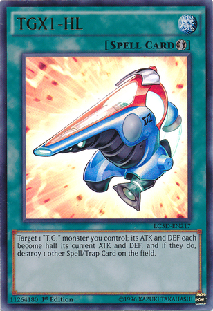TGX1-HL [LC5D-EN217] Ultra Rare | Total Play