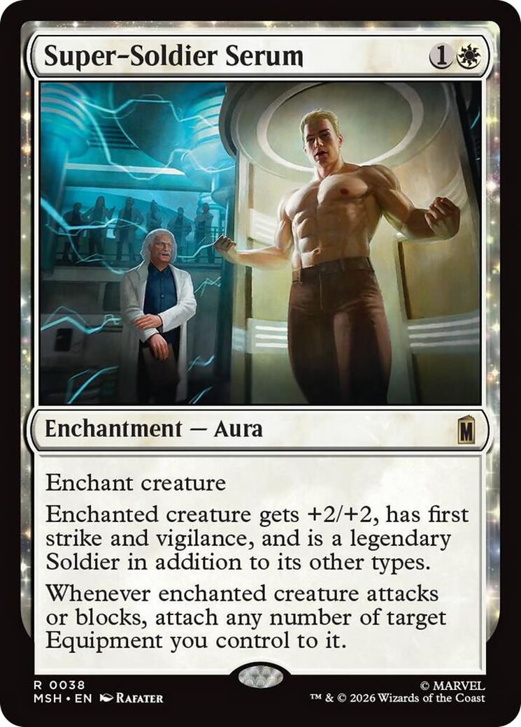 Super-Soldier Serum [Marvel Super Heroes] | Total Play