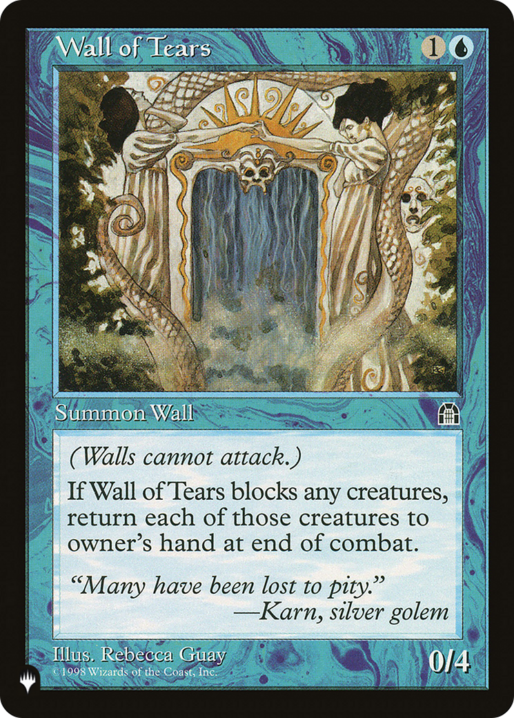 Wall of Tears [The List] | Total Play